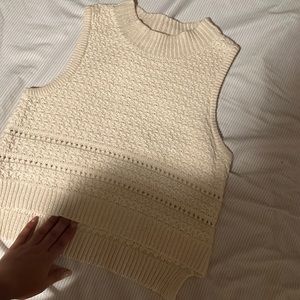 Sweater Vest Top